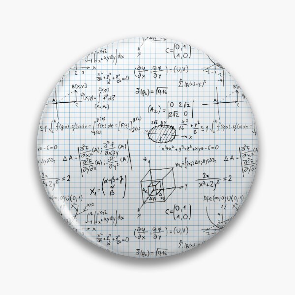 Item preview, B&W Math Problems on Graph Paper designed and sold by the-Nerdlings.