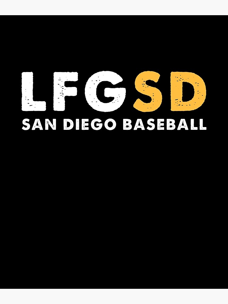 LFGSD Jorge Alfaro San Diego Base Ball Slam Diego Essential T