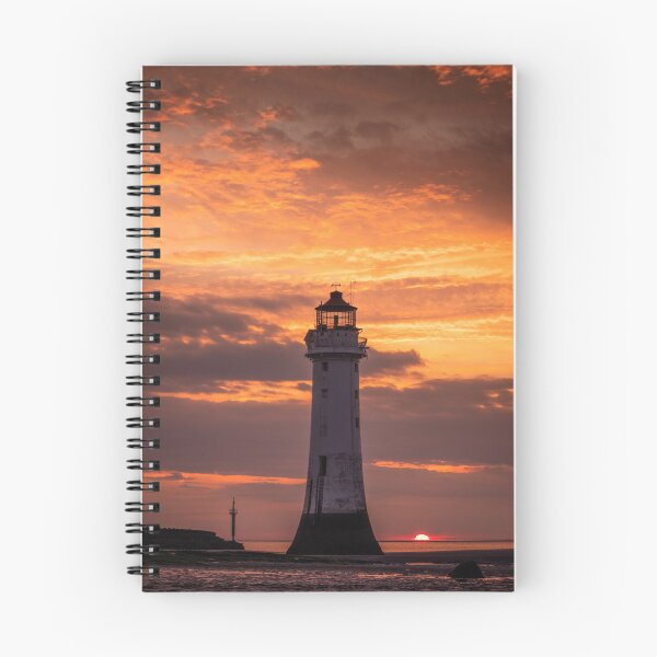Item preview, Days End at New Brighton designed and sold by neonlightphoto.