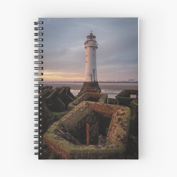 Item preview, The Lighthouse and the Breakwaters, New Brighton designed and sold by neonlightphoto.