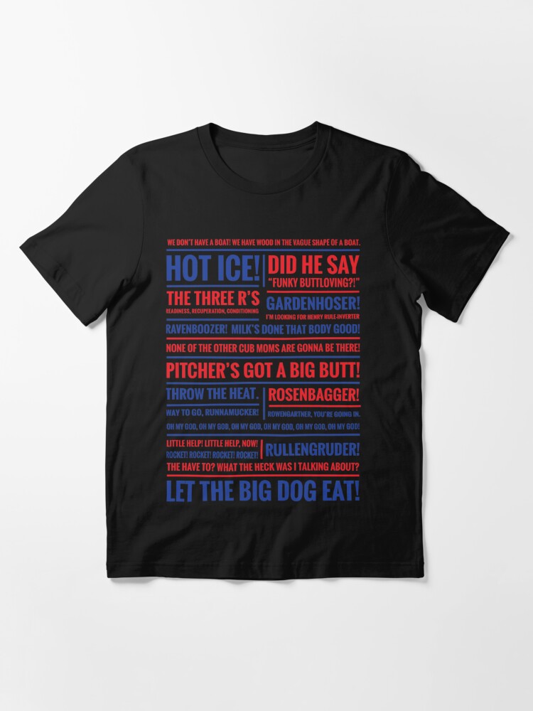 Rookie of the Year - Typographic Quotes Essential T-Shirt for Sale by  90s-Mall