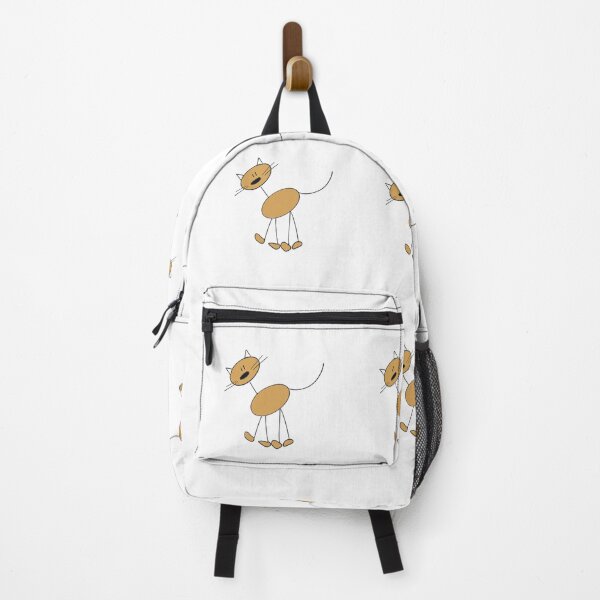 Item preview, Cute Brown Cat Walking designed and sold by villageschool.