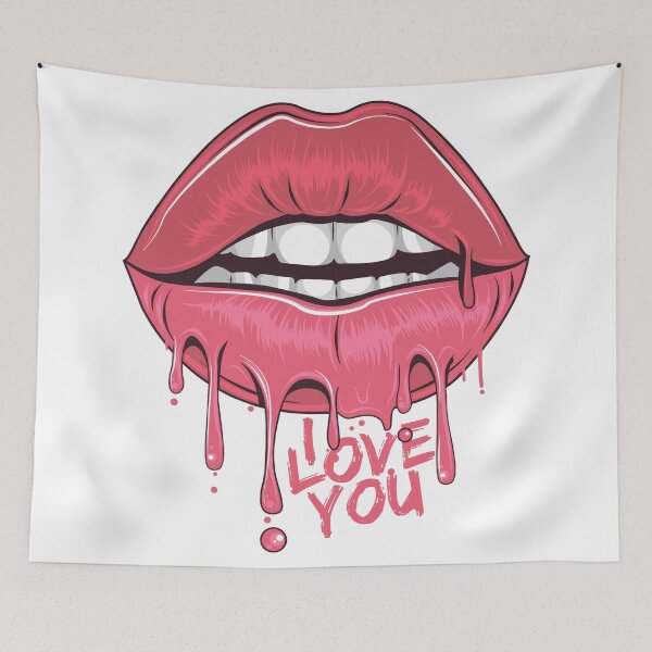 Item preview, Kiss me again i love you designed and sold by klimov0101.