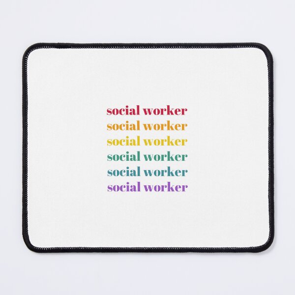 Item preview, Social Worker Rainbow designed and sold by SocialWorkGabs.
