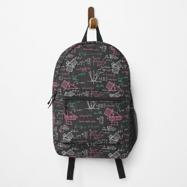 Item preview, Colorful Math Problems on Dark Graph Paper designed and sold by the-Nerdlings.