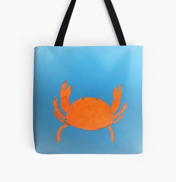 Aperçu de l'œuvre animaux nature mer monde sous marin crabe comestible créée et vendue par MrsIntoTheWild.