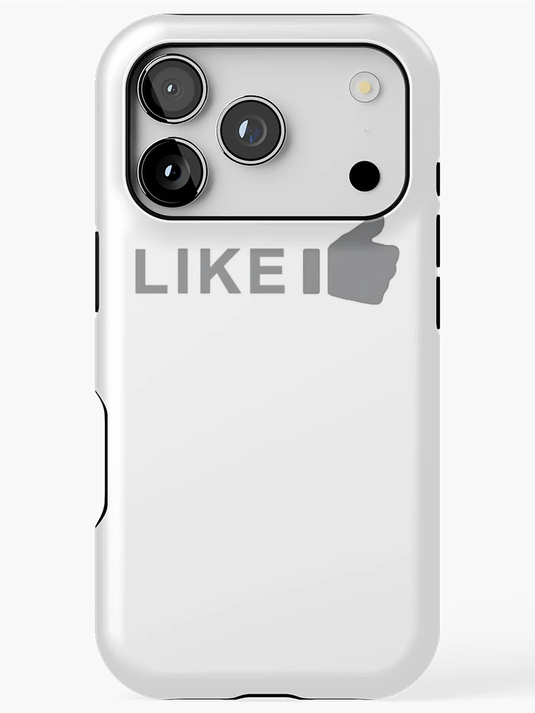Thumbnail 1 of 4, iPhone Case, Like designed and sold by Bartrand Design Studio.