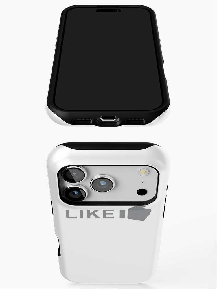 Thumbnail 3 of 4, iPhone Case, Like designed and sold by Bartrand Design Studio.