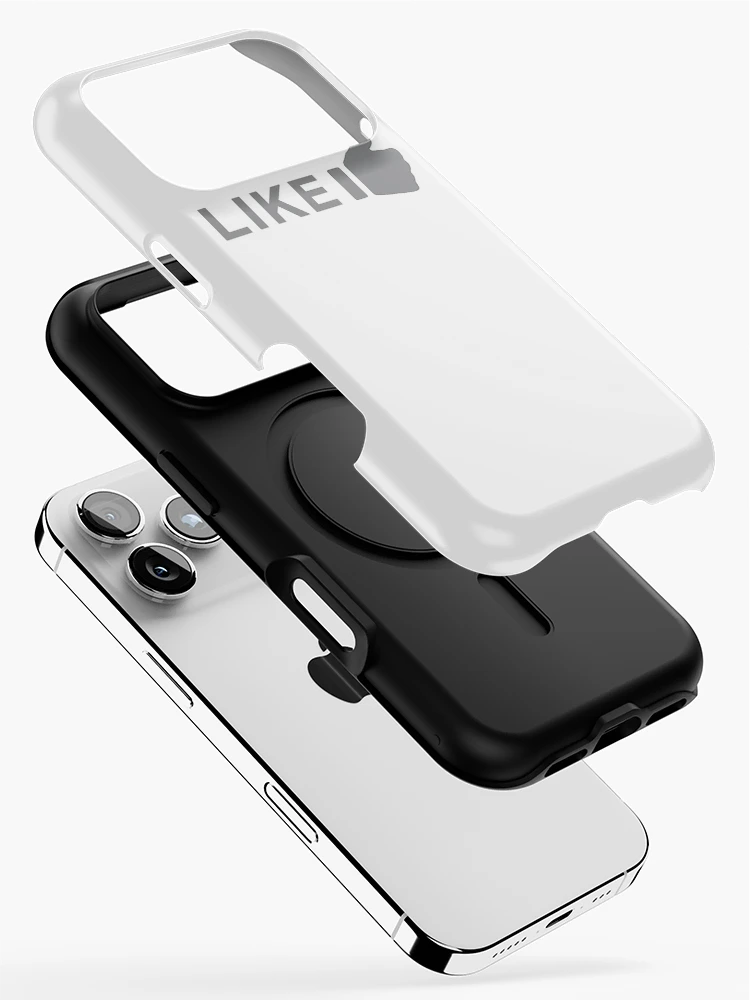 Thumbnail 2 of 4, iPhone Case, Like designed and sold by Bartrand Design Studio.