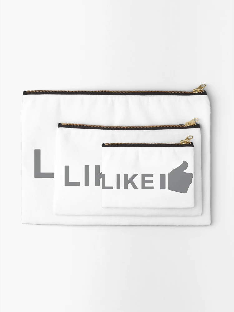 Thumbnail 2 of 4, Zipper Pouch, Like designed and sold by Bartrand Design Studio.