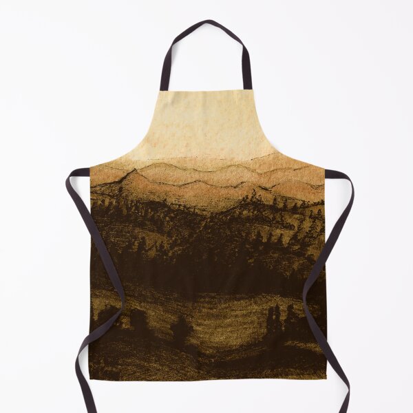 Item preview, Watercolor mountains landscape designed and sold by LauraJacome.