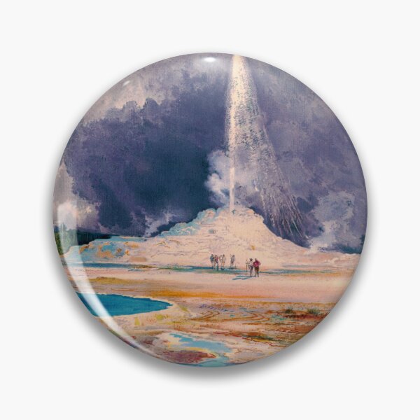 Item preview, The Castle Geyser, Yellowstone National Park (1874) designed and sold by allhistory.