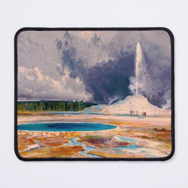 Item preview, The Castle Geyser, Yellowstone National Park (1874) designed and sold by allhistory.