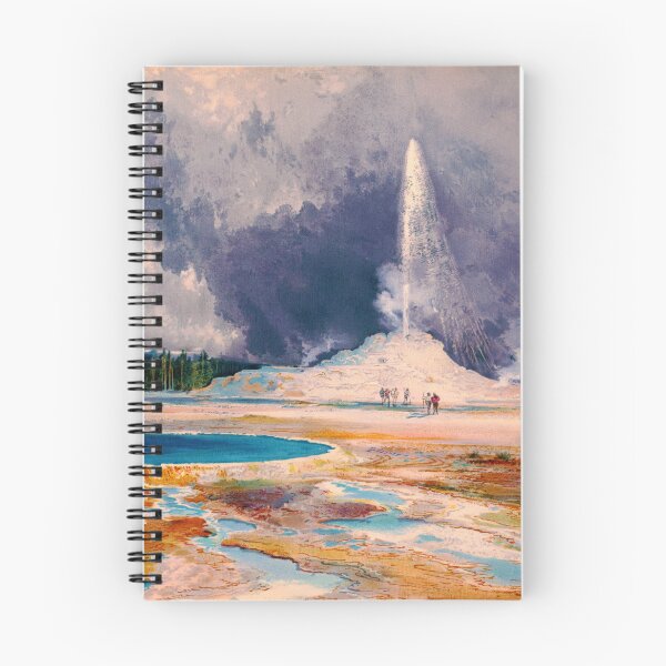 Item preview, The Castle Geyser, Yellowstone National Park (1874) designed and sold by allhistory.