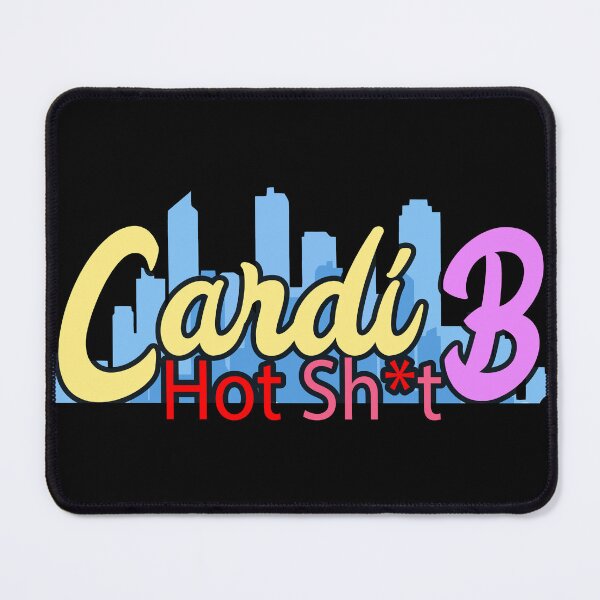 Item preview, Cardi B New Hot Sh*t designed and sold by CreatorZones.