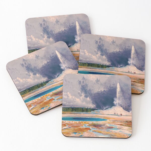 Item preview, The Castle Geyser, Yellowstone National Park (1874) designed and sold by allhistory.