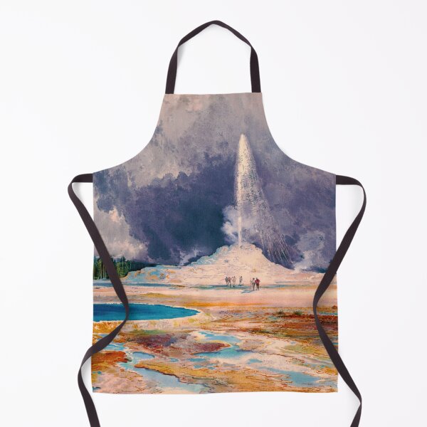Item preview, The Castle Geyser, Yellowstone National Park (1874) designed and sold by allhistory.