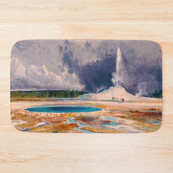 Item preview, The Castle Geyser, Yellowstone National Park (1874) designed and sold by allhistory.