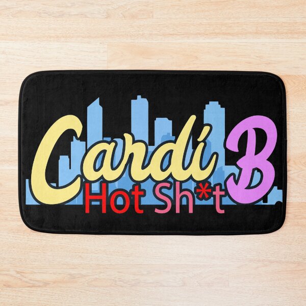 Item preview, Cardi B New Hot Sh*t designed and sold by CreatorZones.