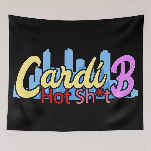 Item preview, Cardi B New Hot Sh*t designed and sold by CreatorZones.