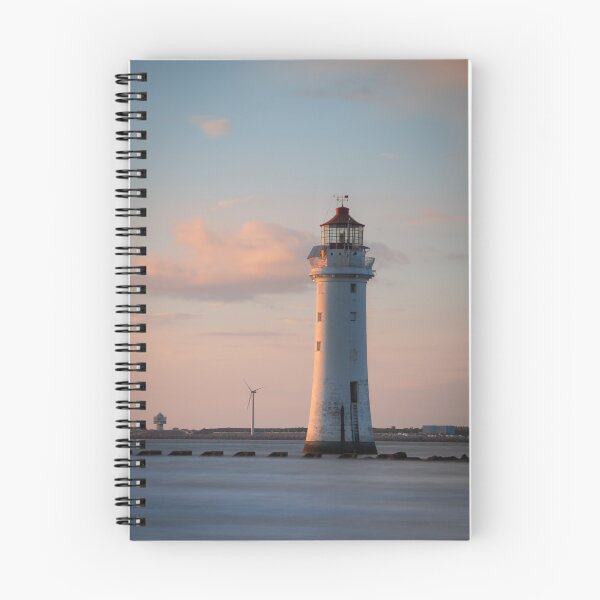 Item preview, New Brighton High Tide designed and sold by neonlightphoto.