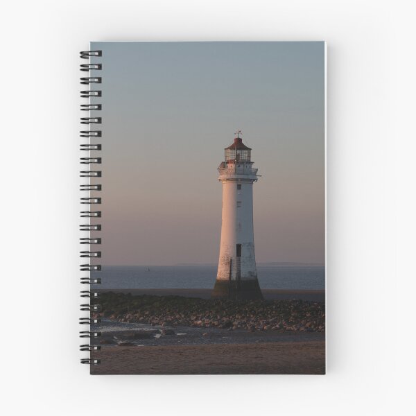Item preview, Golden Hour New Brighton Lighthouse designed and sold by neonlightphoto.