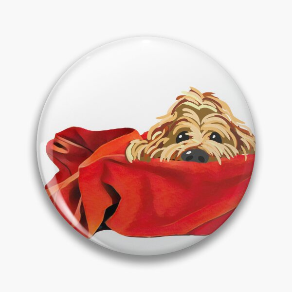 Item preview, Cockapoo and favourite blanky designed and sold by RobertDuncan.