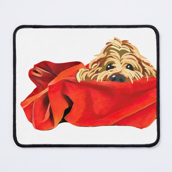 Item preview, Cockapoo and favourite blanky designed and sold by RobertDuncan.