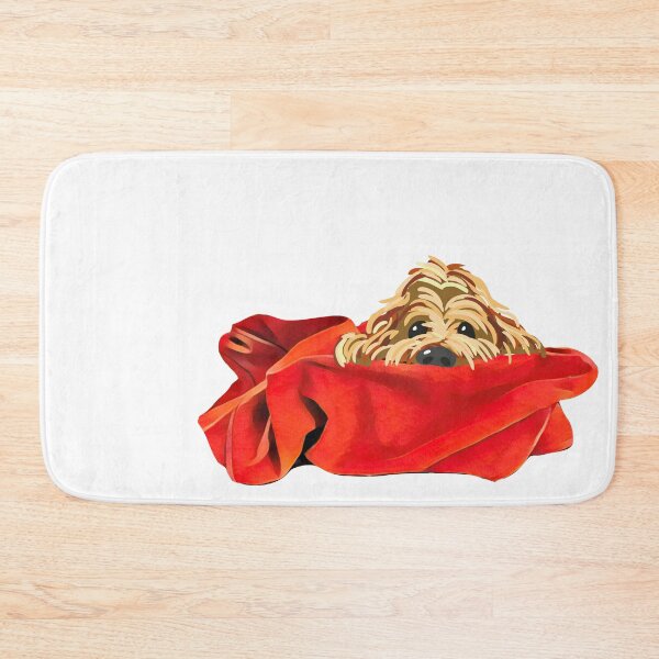 Item preview, Cockapoo and favourite blanky designed and sold by RobertDuncan.