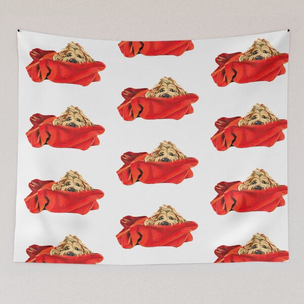 Item preview, Cockapoo and favourite blanky designed and sold by RobertDuncan.