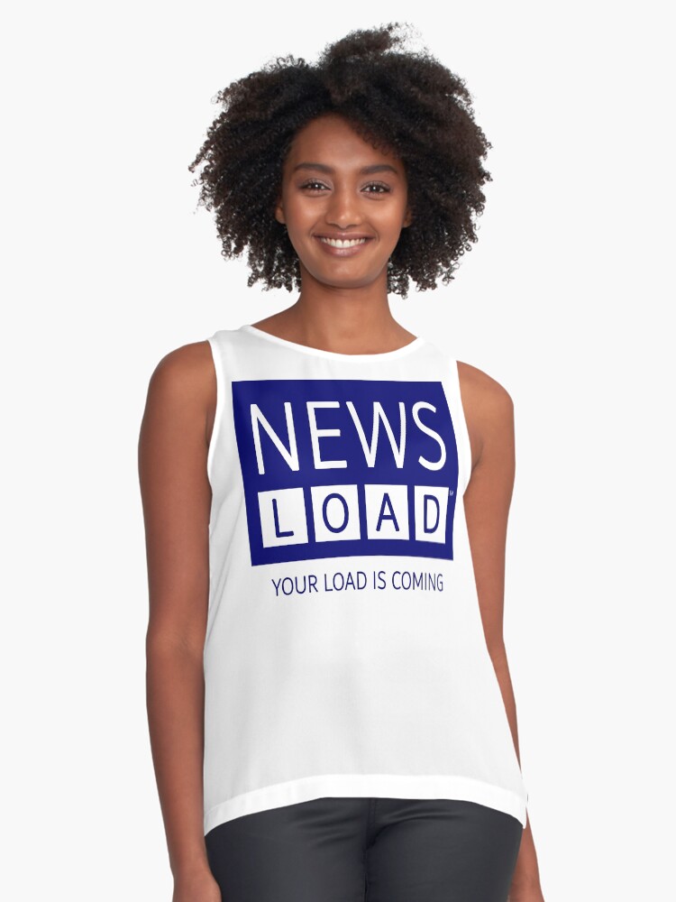Item preview, Sleeveless Top designed and sold by TheNewsload.