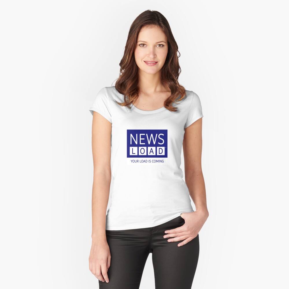 Item preview, Fitted Scoop T-Shirt designed and sold by TheNewsload.