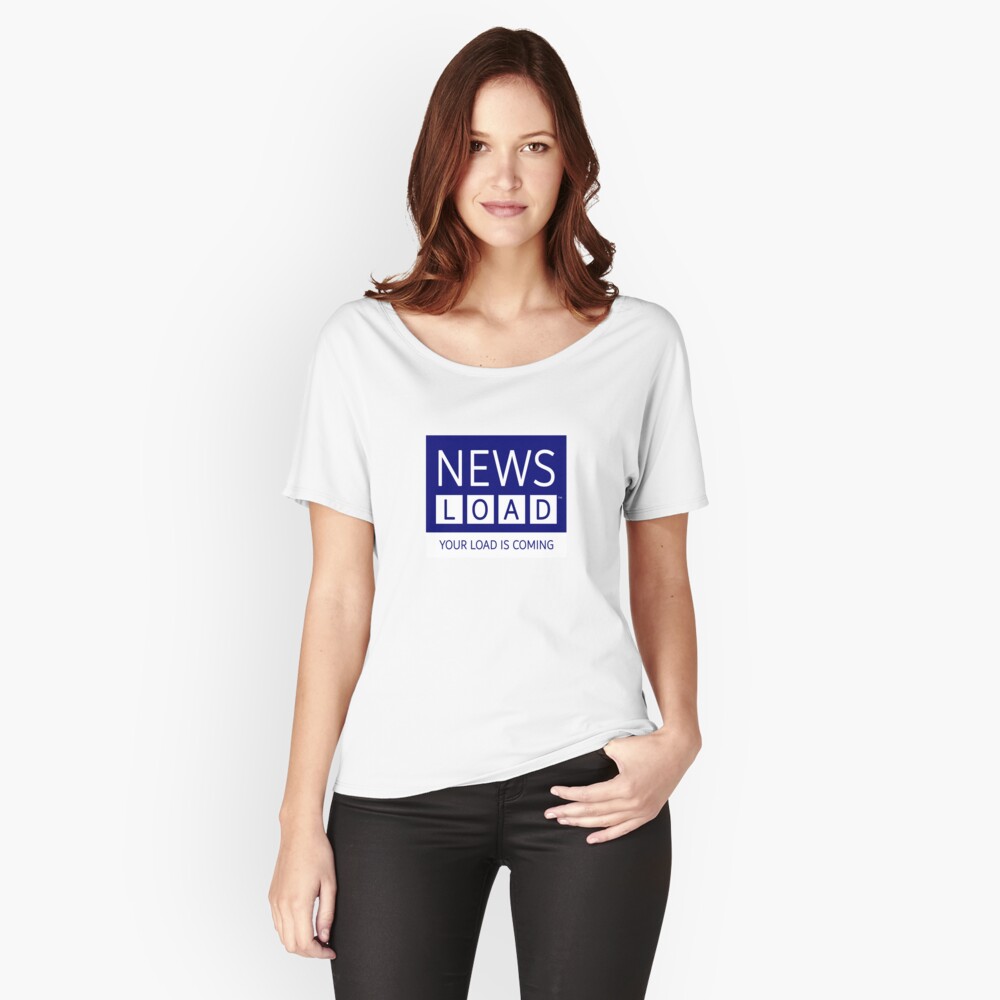 Item preview, Relaxed Fit T-Shirt designed and sold by TheNewsload.