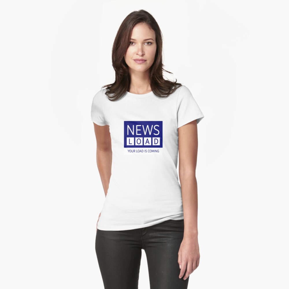 Item preview, Fitted T-Shirt designed and sold by TheNewsload.