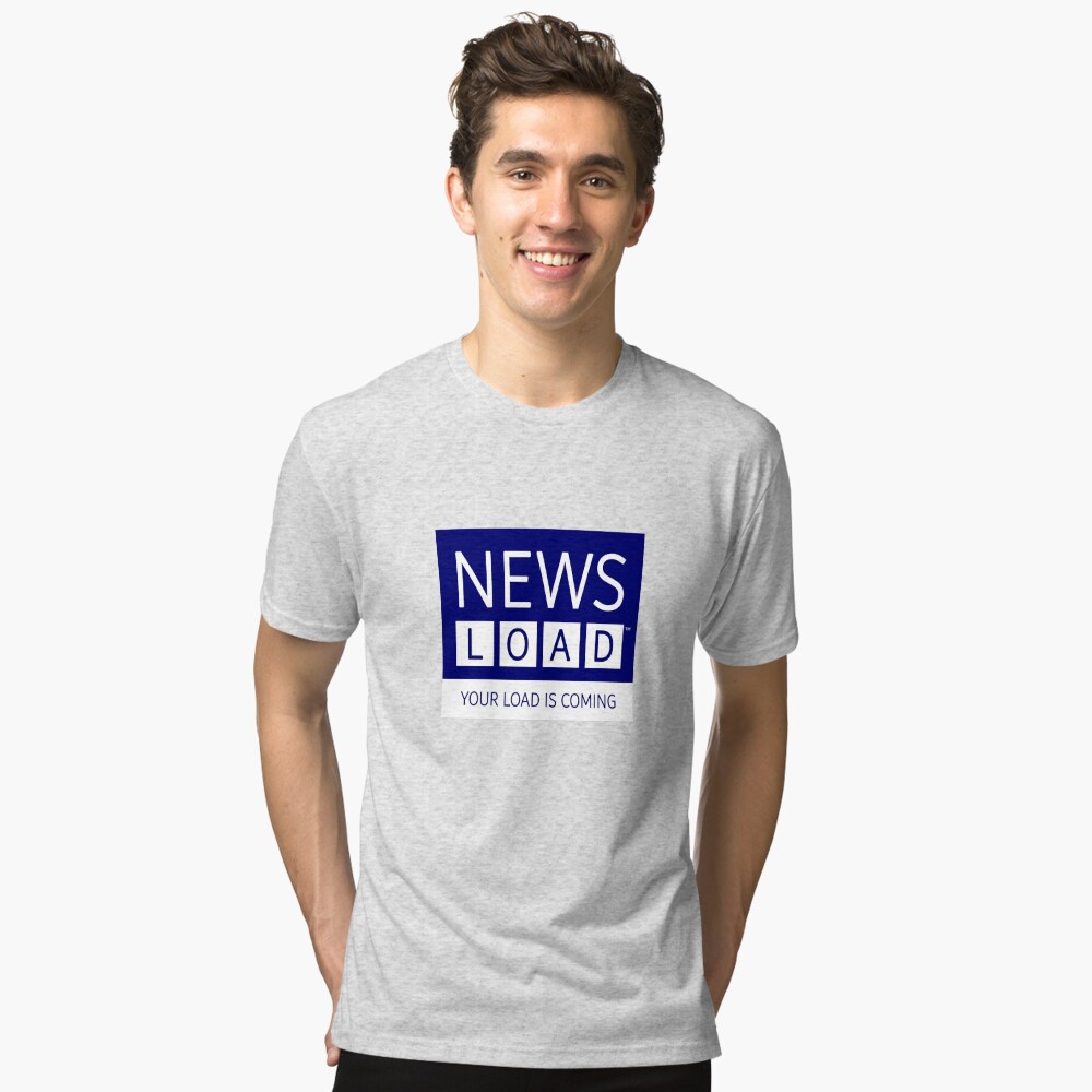 Item preview, Tri-blend T-Shirt designed and sold by TheNewsload.