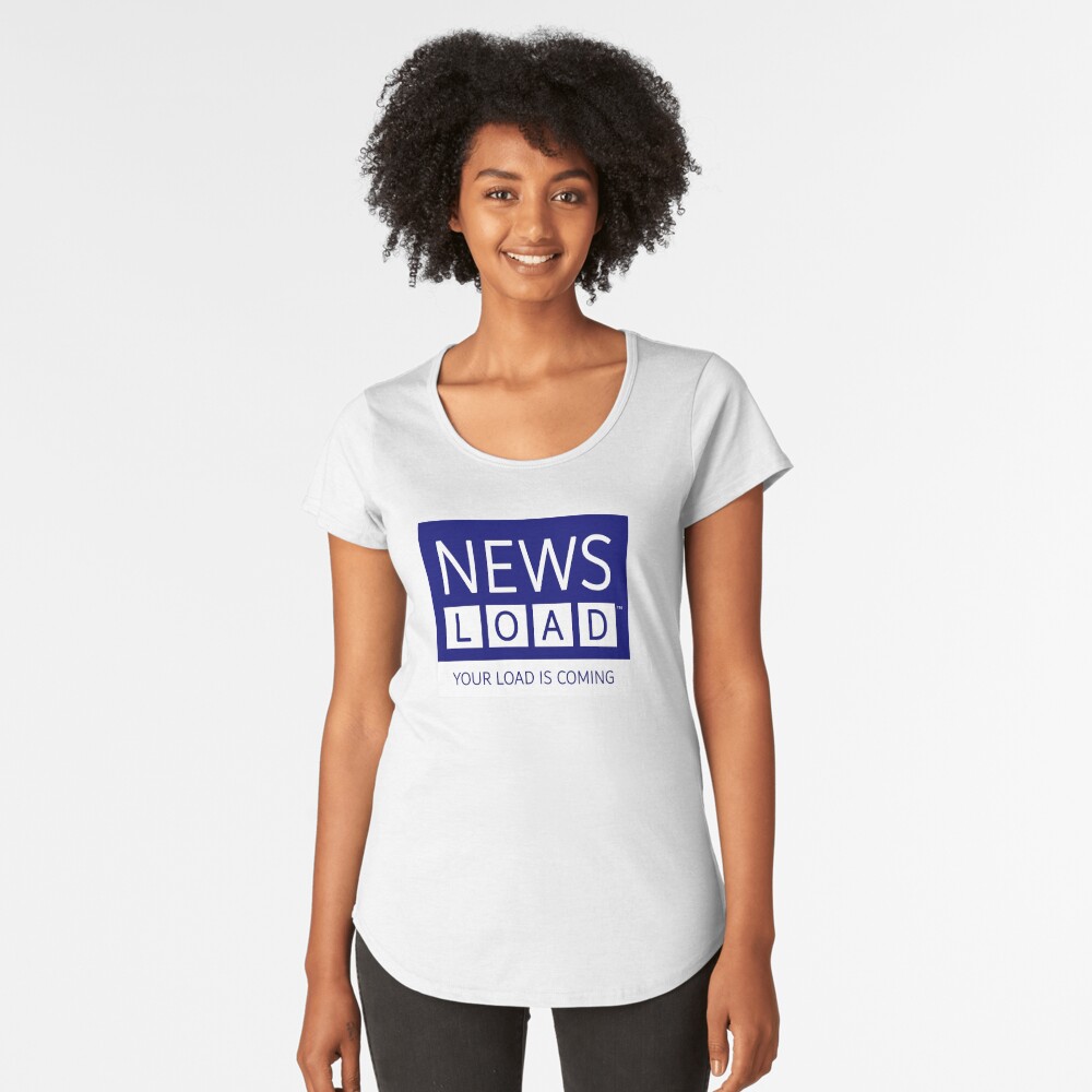 Item preview, Premium Scoop T-Shirt designed and sold by TheNewsload.