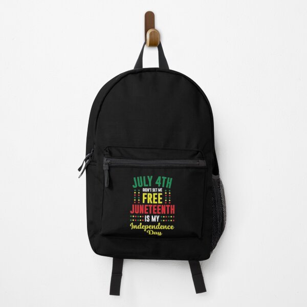Item preview, July 4th Juneteenth 1865 Because My Ancestors Black Freedom designed and sold by haselshirt.