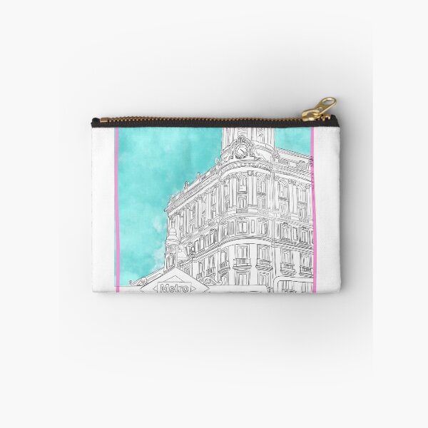 Item preview, Madrid, Gran Vía Callao Print designed and sold by watercolornikki.