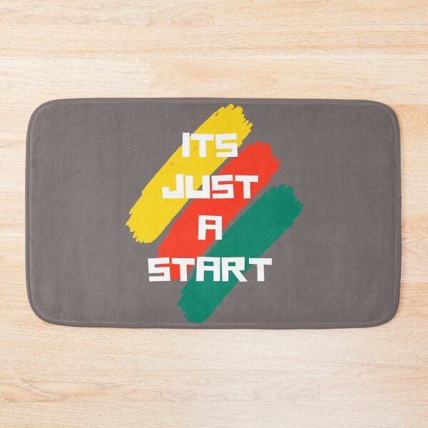 Item preview, its just a start designed and sold by DoraHappy.