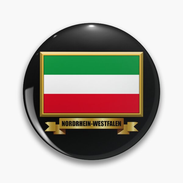 Item preview, NORTH RHINE-WESTPHALIA Civil Flag Gifts, Masks, Stickers & Products (N) designed and sold by mpodger.