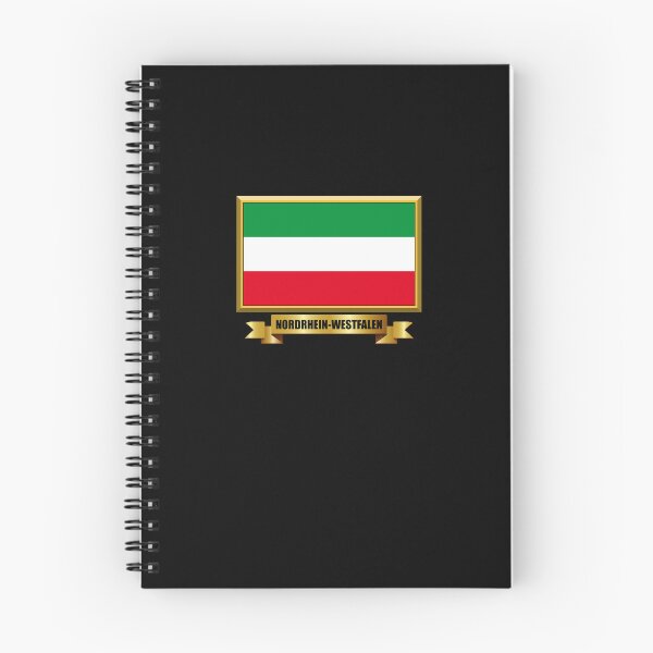 Item preview, NORTH RHINE-WESTPHALIA Civil Flag Gifts, Masks, Stickers & Products (N) designed and sold by mpodger.