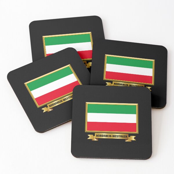 Item preview, NORTH RHINE-WESTPHALIA Civil Flag Gifts, Masks, Stickers & Products (N) designed and sold by mpodger.