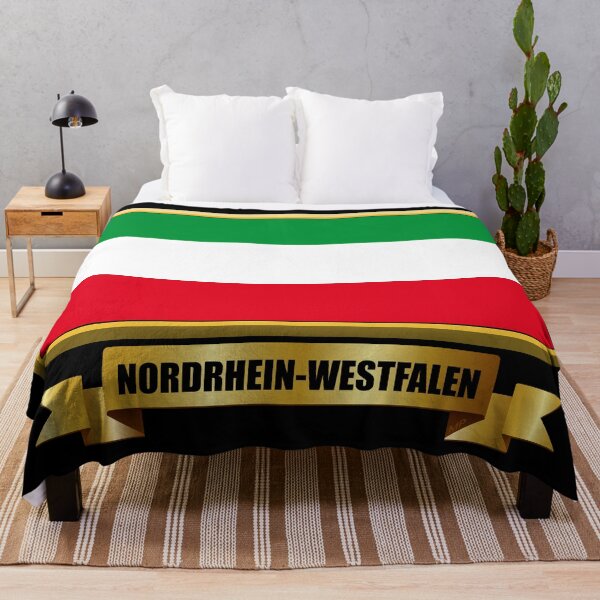 Item preview, NORTH RHINE-WESTPHALIA Civil Flag Gifts, Masks, Stickers & Products (N) designed and sold by mpodger.