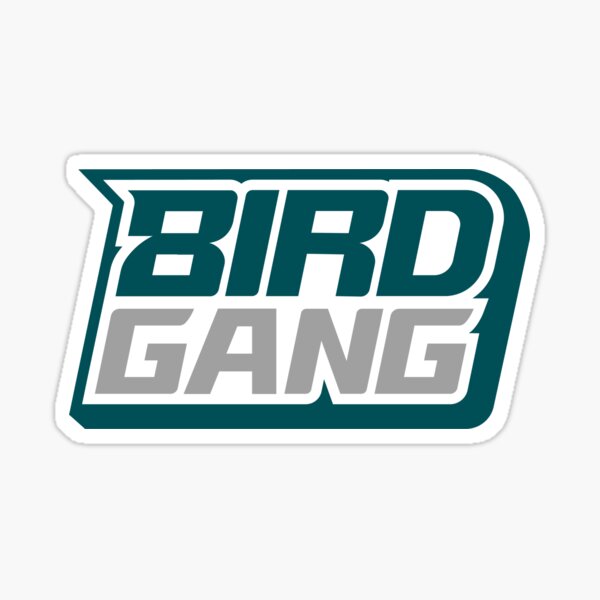 Bird Gang Philadelphia sticker, Philadelphia football sticker, fly