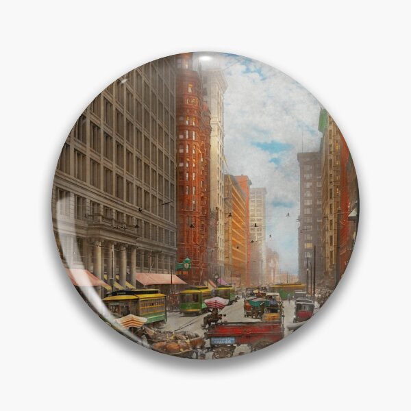 Artikelvorschau, Stadt - Chicago IL - Marshall Fields Company 1911 entworfen und verkauft von Mike Savad Photography.