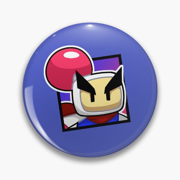 Item preview, Striker's Emote Burst - Bomberman designed and sold by Sigsteroni.