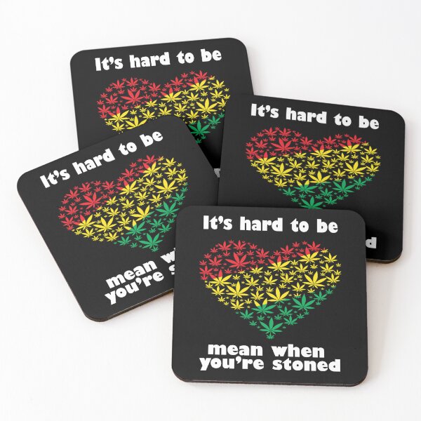 Item preview, Its Hard To Be Mean When Your Stoned designed and sold by Lezbo1986.
