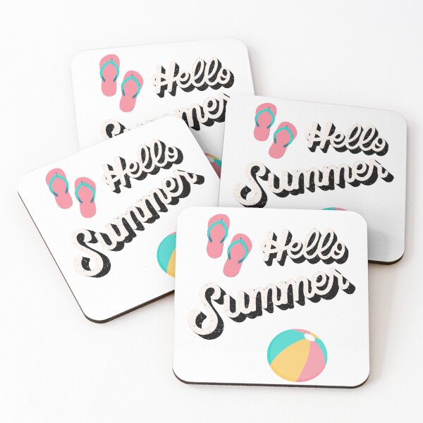 Item preview, hello Summer sticker designed and sold by ALEXOUE.