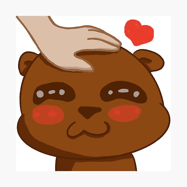 Item preview, Bear head pats designed and sold by Shanshine-.