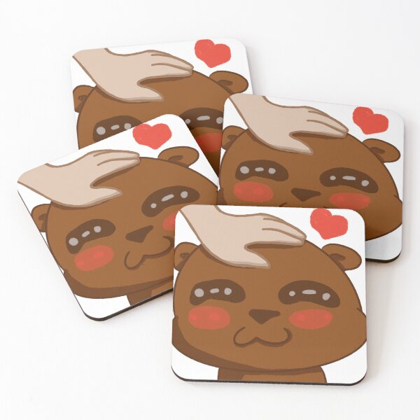 Item preview, Bear head pats designed and sold by Shanshine-.